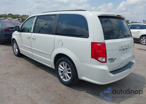 2013 Dodge Grand Caravan Sxt from USA, damaged, VIN 2C4RDGCG6DR755453